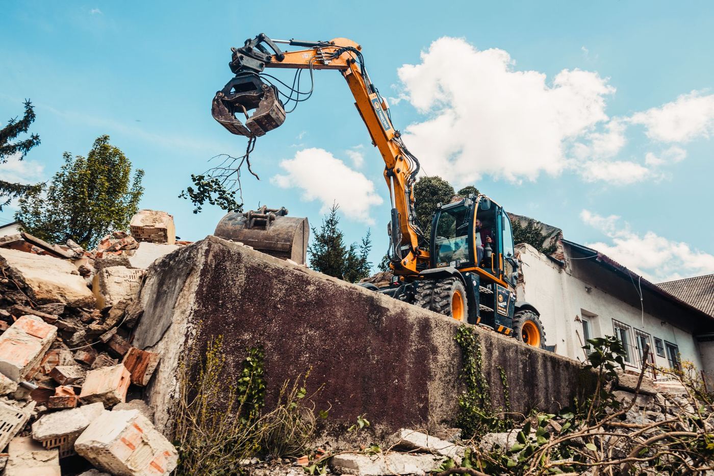 On-site septic work