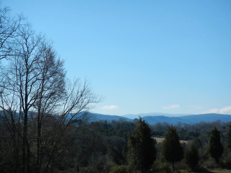The Great Smoky Mountains near Maryville, Tennessee